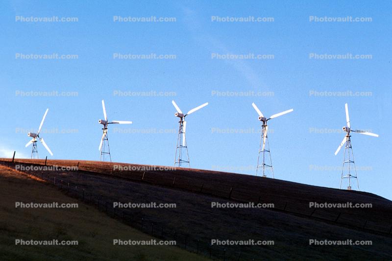 Wind farms, Altamont Pass