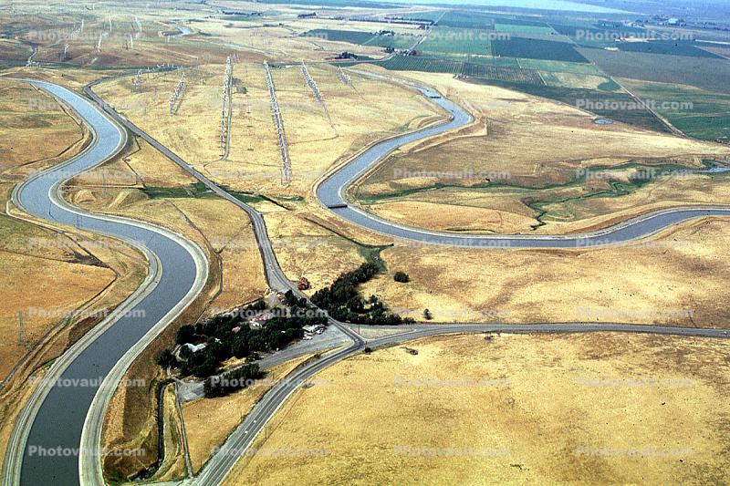 Canal, Altamont Pass
