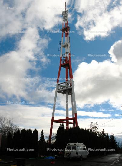 Portland, Oregon, Microwave Tower