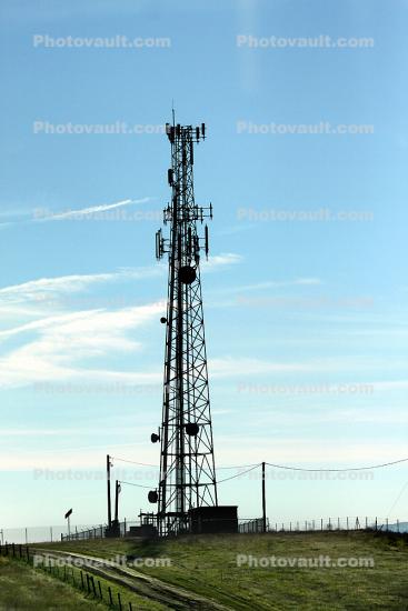 Radio Tower, Interstate Highway I-5, Telecommunications, telecom