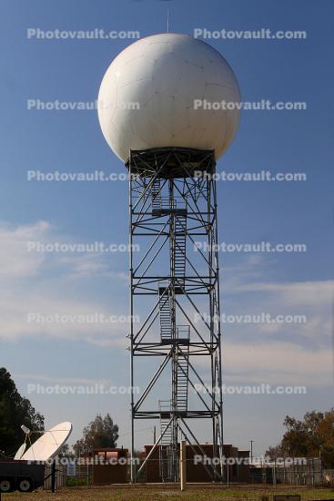 NOAA, Weather Radar, National Weather Service (NWS), Hanford Municipal Airport (HJO), Kings County, California