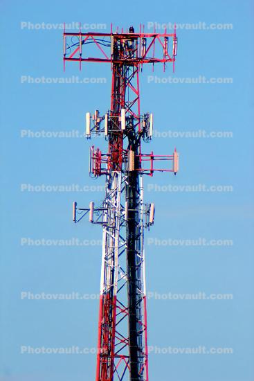 Microwave Tower, Cellular Phone