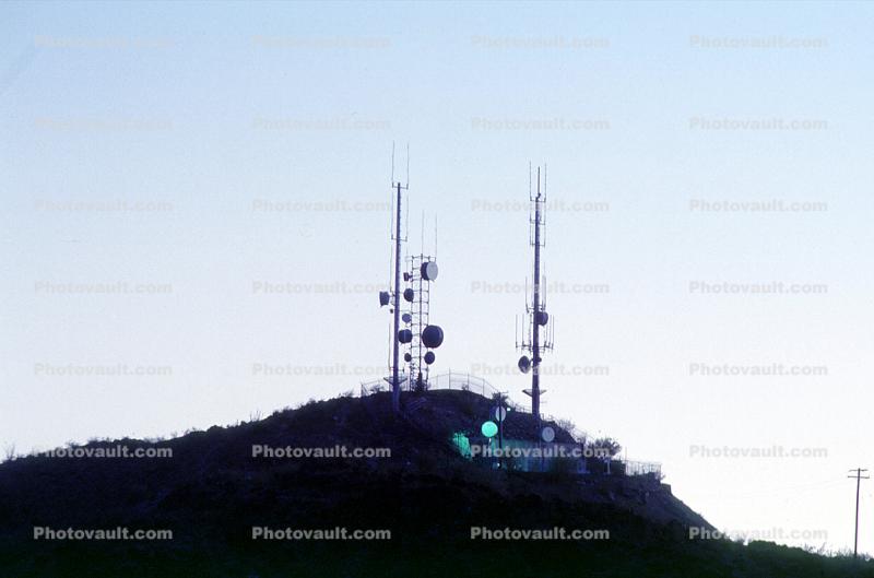Cellular Phone Towers, Hill