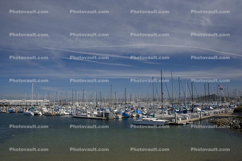 Docks, Marina, Monterey Harbor