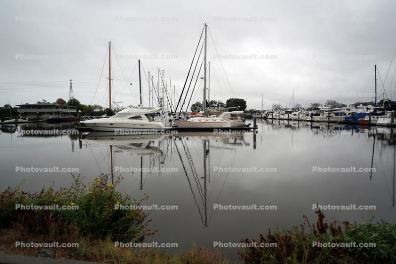 Water Reflection, Docks, Harbor, calm waters