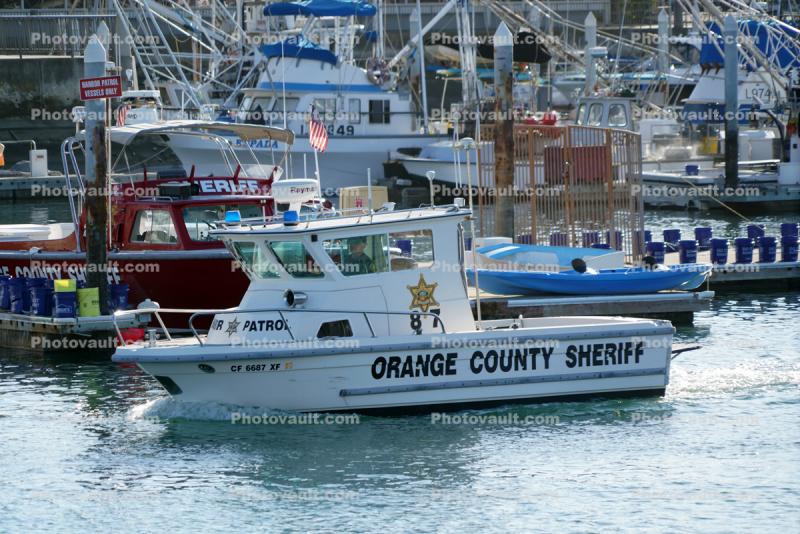 Orange County Sheriff, Patrol Boat