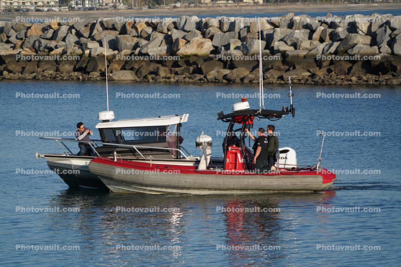 Orange County Sheriff Patrol Boat