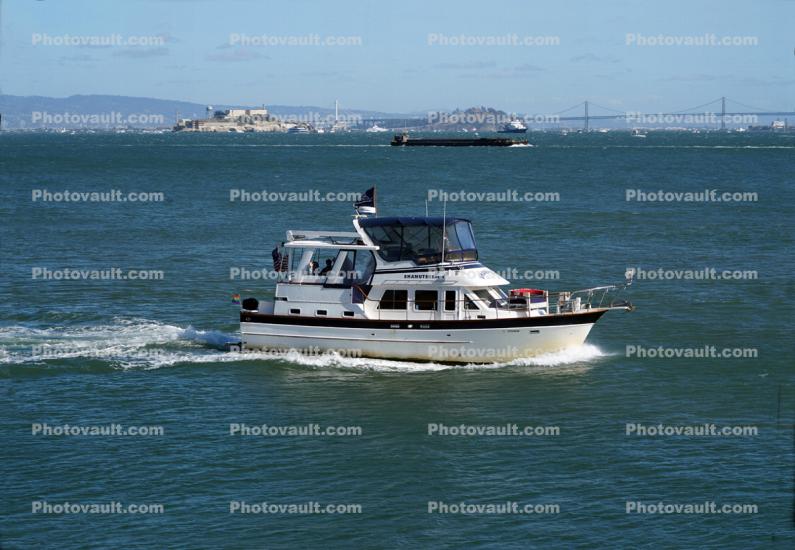 SF Bay Motorboat