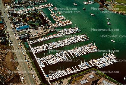 The Marina, docks, Yacht Club