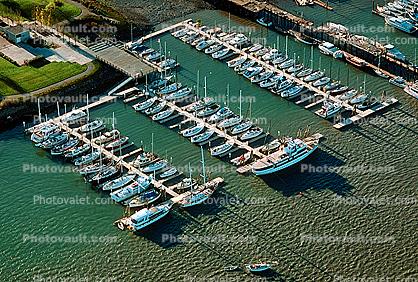 Harbor, Docks, Boats, San Mateo, California, Coyote Point