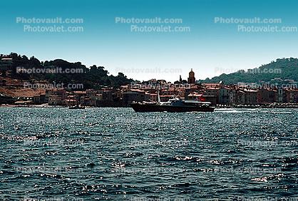 Dock, harbor, waterfront, Saint Tropez