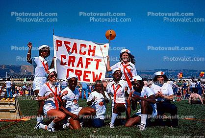 Peach Craft Crew