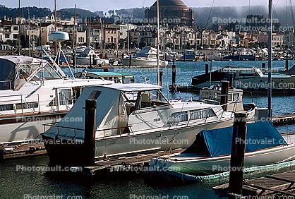 Docks, Harbor, The Marina, San Francisco