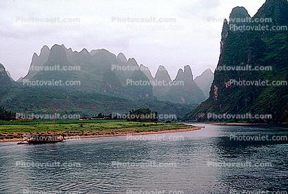 Yangtze River, Three Gorges, China