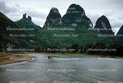 Yangtze River, Three Gorges, China