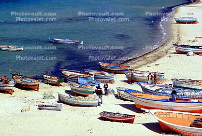 Boats on the Beach, Sand
