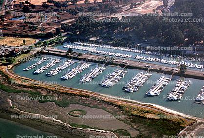 San Mateo Marina, Docks, Harbor, California, Coyote Point