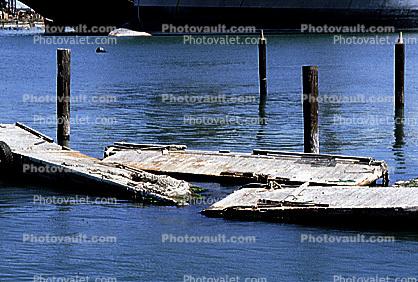 Dilapidated Docks