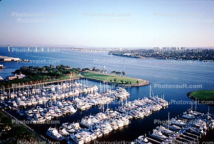 Harbor, Docks, Marina, Coronado Bridge