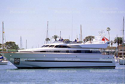 Harbor, Yacht, Newport Beach, California