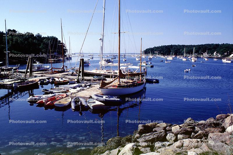 Harbor, Docks, Rockport Maine