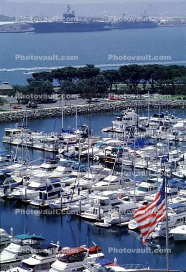Shelter Island, Harbor, Docks, Marina, San Diego