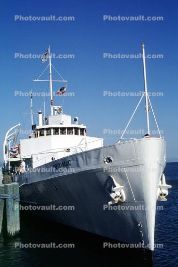 USS Potomac Presidential Yacht Bow, USS Potomac Presidential Yacht