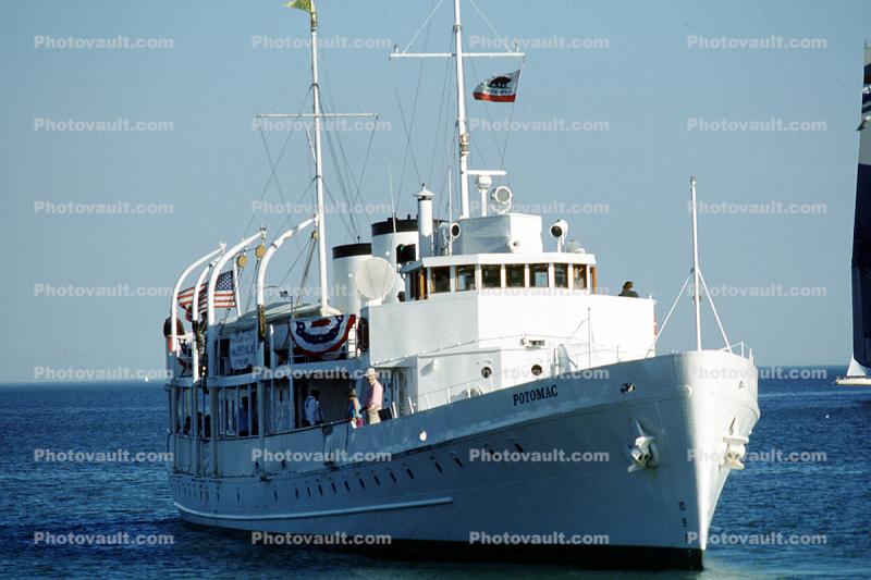 USS Potomac Presidential Yacht