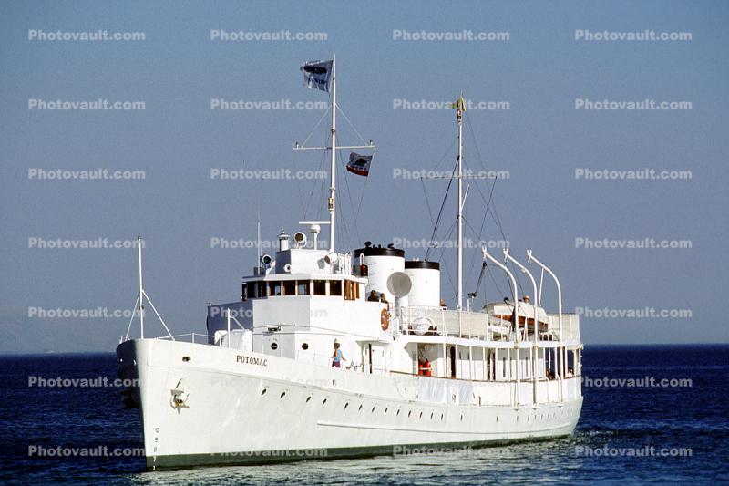 USS Potomac Presidential Yacht