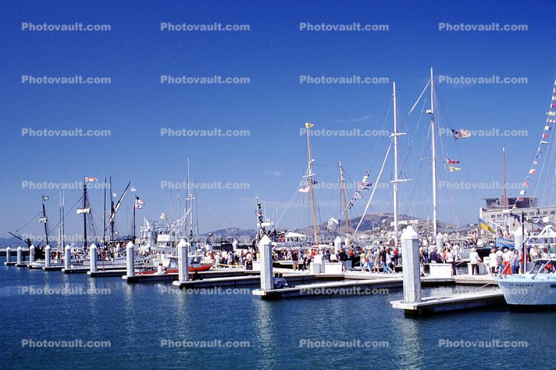 Pier-39, Harbor, Docks