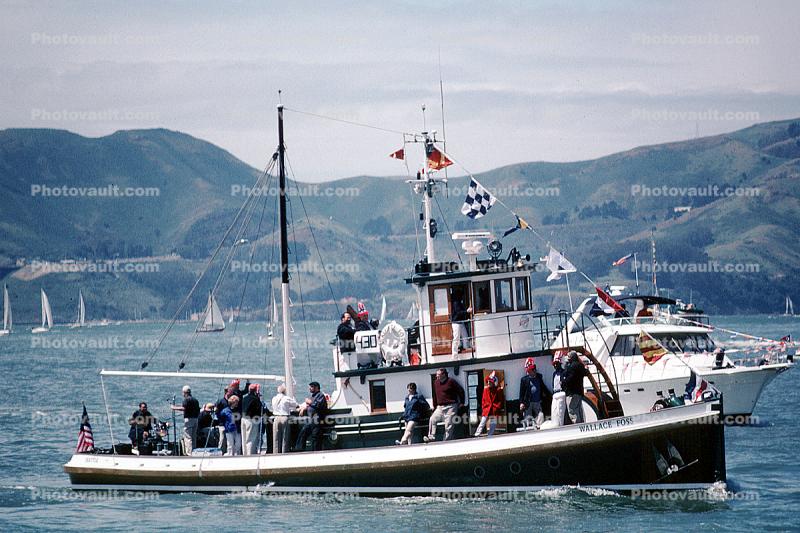 Tugboat, Marin Headlands, Opening Day on the Bay