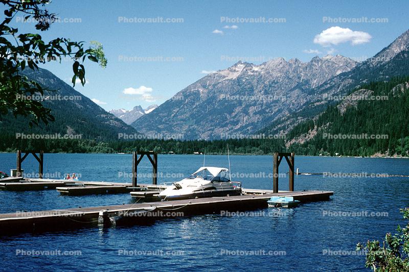 Harbor, Docks, Stehekin, Lake Chelan, Washington State