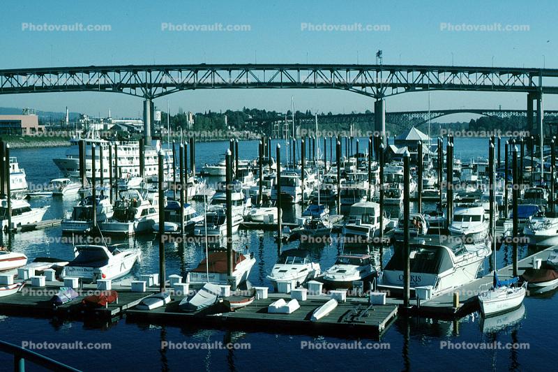 Harbor, Docks, River Place Marina, Portland, Oregon