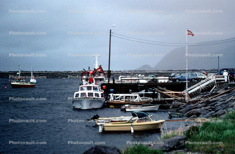 Docks, Harbor, Scarsvarg, Norway