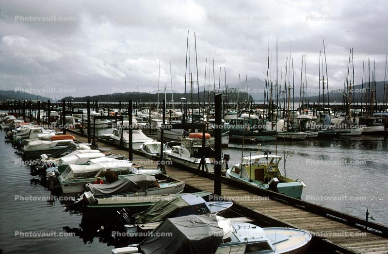 Docks, Harbor, Ketchikan, Alaska