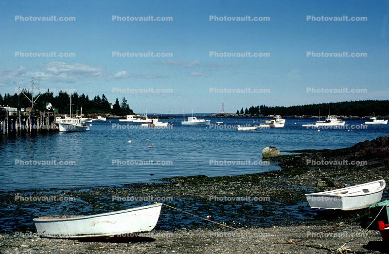 Harbor, Dock, Owls Head, Maine