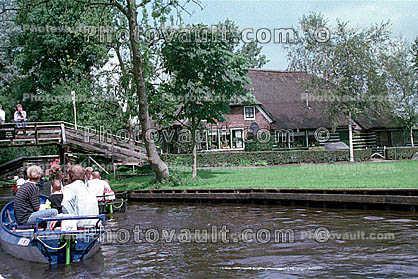 Canal Boats, home, house, building