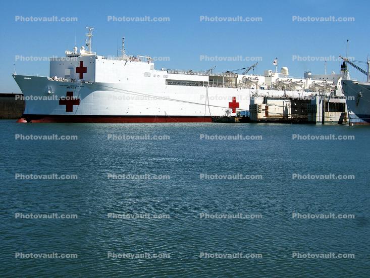 United States Naval Hospital Ship Mercy