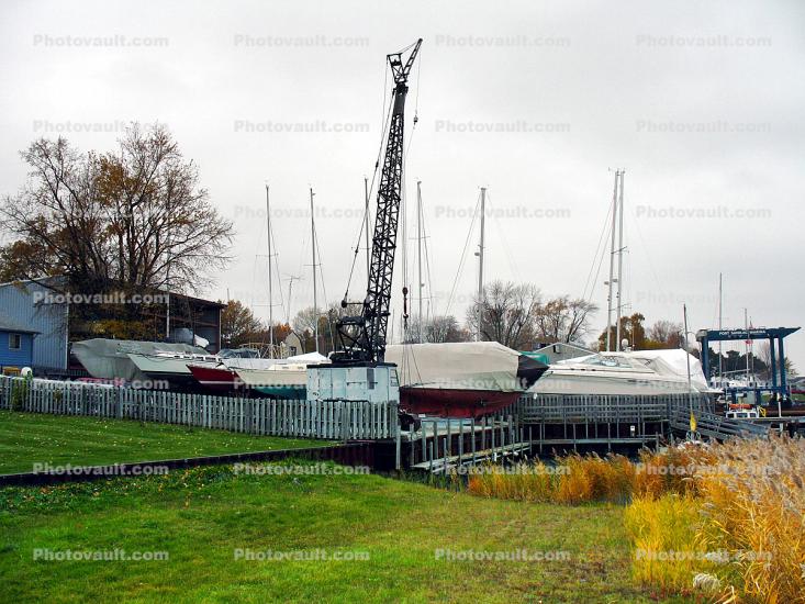 Crane, Port Sanilac, Michigan, Lake Huron