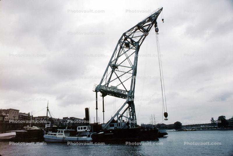 Crane Raft, Amsterdam