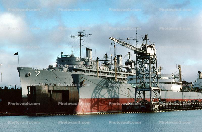 Oil Tanker named Florence, Floating Drydock, R7