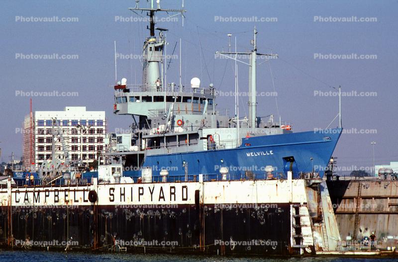 Melville, Campbell Shipyard