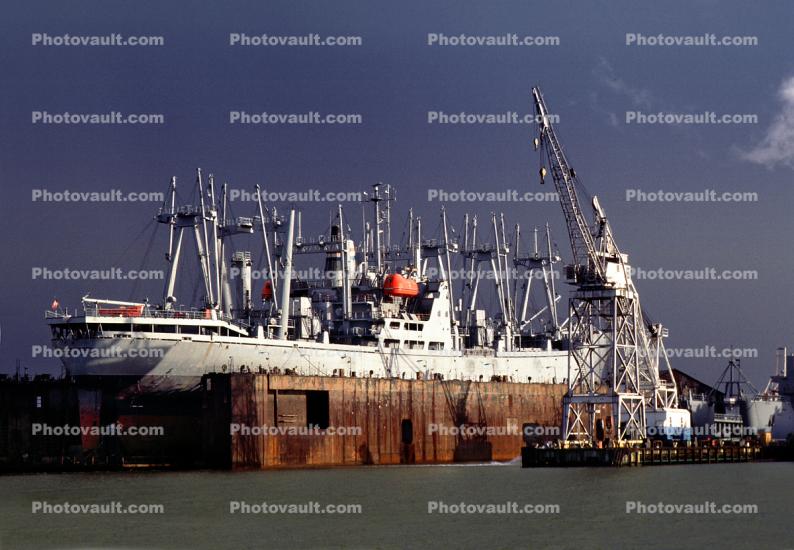 Cape Gibson IMO: 6821614, Cargo Ship, Cranes, floating drydock