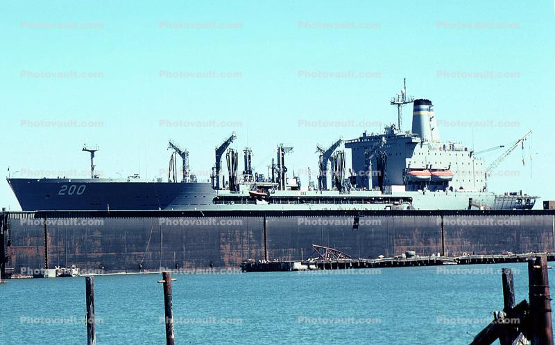 USNS Guadalupe (T-AO-200), USN Oil Refueler, Fuel Ship, Unrep, Fleet replenishment oiler