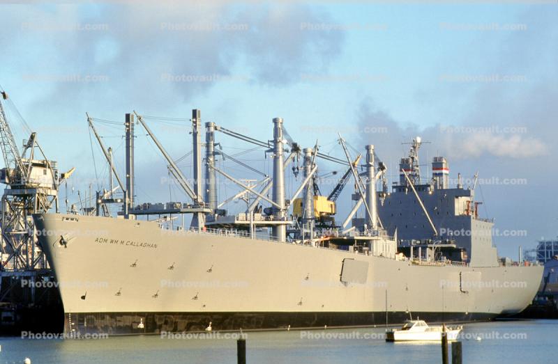 GTS Admiral W M. Callaghan (T-AKR-1001), Military Sealift Command, Roro, Roll-on/Roll-off Ship