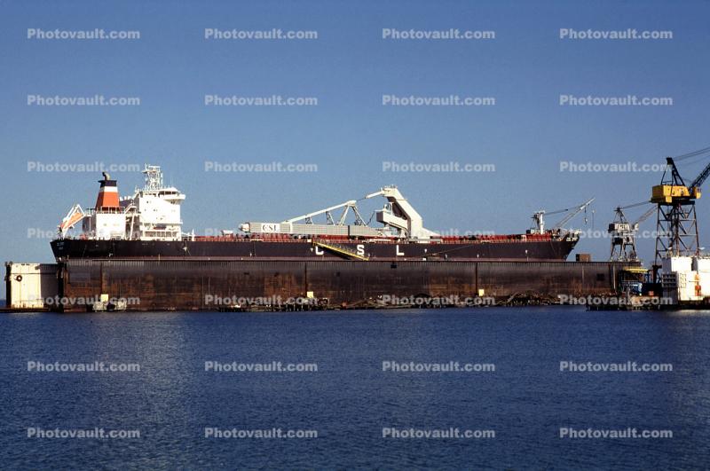 CSL Spirit, Single hull self-discharging bulk carrier, IMO:	9138111