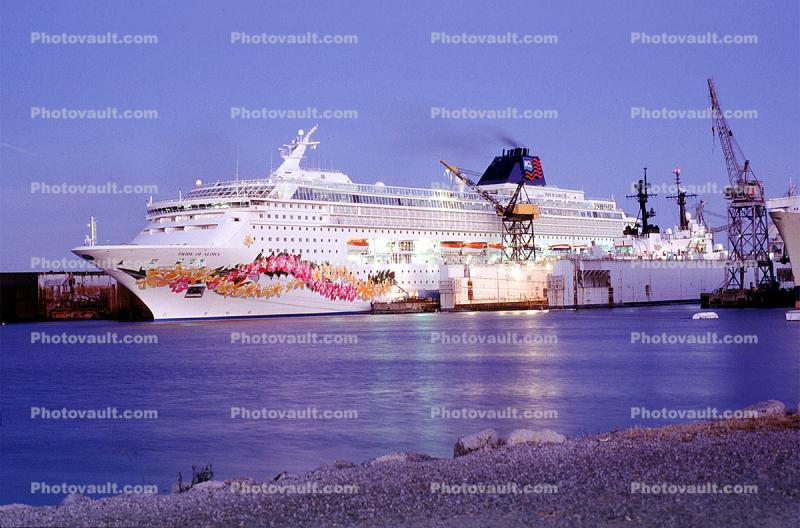 Pride of Alaska Cruise Ship