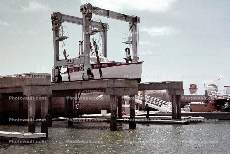 Drott Travel Lift Gantry Crane