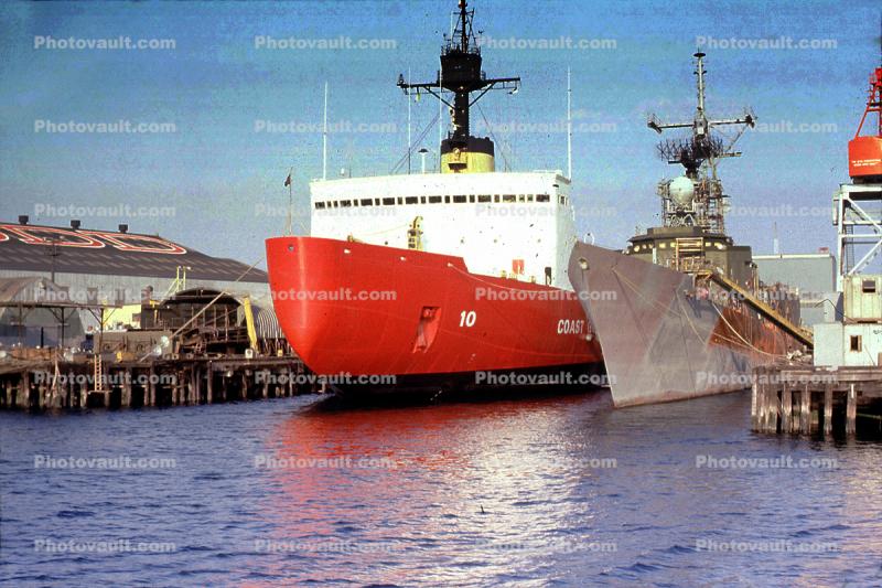 WAGB-10, USCGC Polar Star, Coast Guard Cutter 10, Icebreaker, USCG