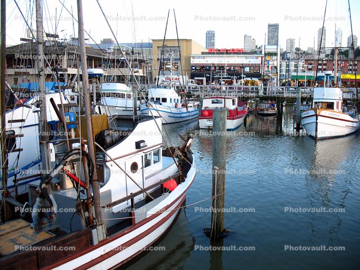 Fisherman's Wharf, Docks, Pier